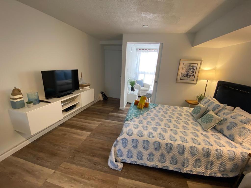 Kasa Ocean Breeze Beachfront Condo Pool San Juan Zewnętrze zdjęcie